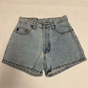 Vintage Steel Denim Shorts